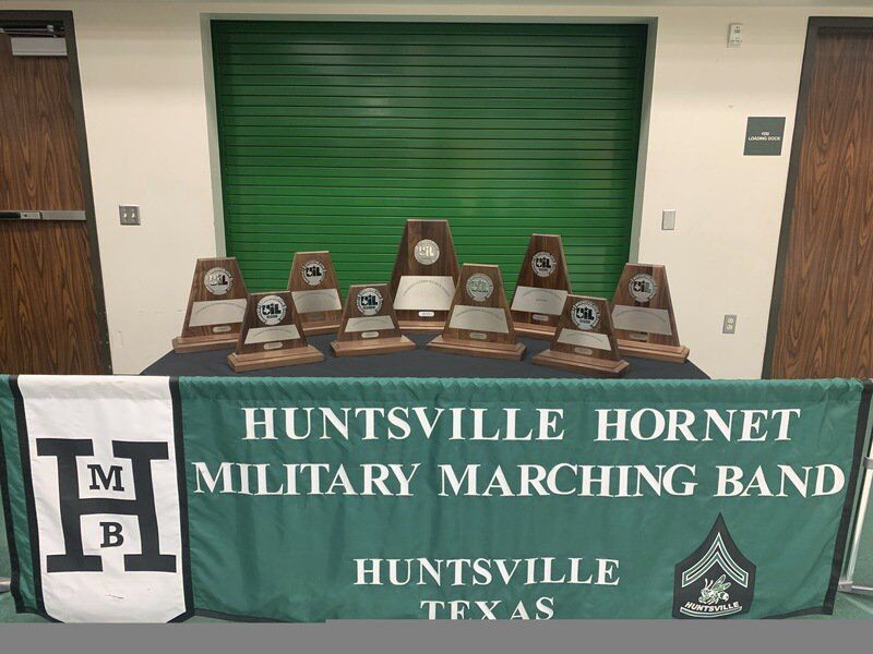 Hornet bands make history